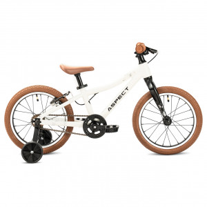 Велосипед Aspect Smile 16" белый (2026) 