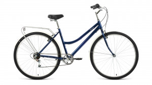 Велосипед Forward Talica 28 2.0 темно-синий/белый рама: 19&quot; (2022) 