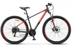 Велосипед Stels Navigator-920 D 29&quot; V010 антрацит/красный рама: 16.5&quot; (Демо-товар, состояние идеальное) 