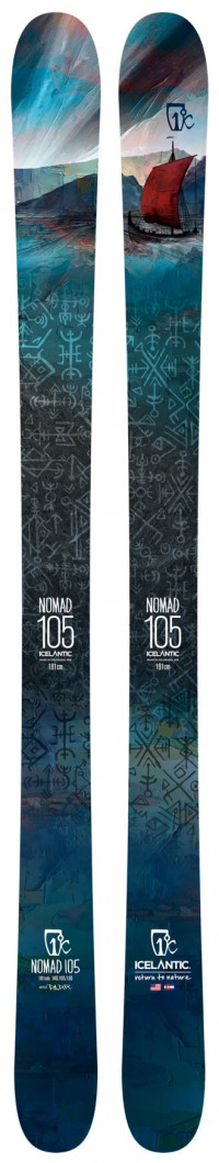 Горные лыжи Icelantic Nomad 105 (2021)