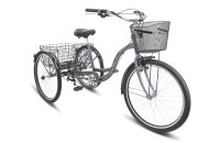 Велосипед Stels Energy-VI 26" V010 gray (2019)