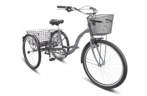 Велосипед Stels Energy-VI 26&quot; V010 gray (2019) 