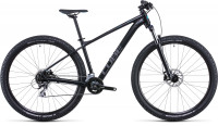 Велосипед CUBE Aim Race 27.5 black´n´azure 16" (2022)