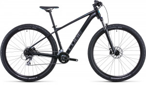 Велосипед CUBE Aim Race 27.5 black´n´azure 16&quot; (2022) 