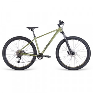 Велосипед Aspect Nickel Pro 29&quot; зеленый рама: L (20&quot;) (2025) 