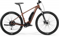 Велосипед Merida eBig.Nine 300 SE 29" Рама:M(43cm) SilkBronze/Black (2022)