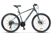 Велосипед Stels Navigator-730 MD 27.5" V010 антрацит (2018)