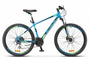 Велосипед Stels Navigator-650 D 26&quot; V010 blue (2019) 