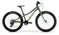 Велосипед Merida Matts J.24+ Eco MattCoolGrey/GreenYellow (2022)