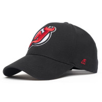 Бейсболка Atributika&Club NHL New Jersey Devils черная (55-58 см) 31136