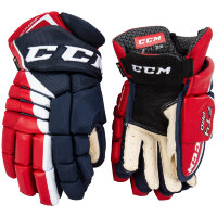 Перчатки CCM JetSpeed FT4 Pro SR navy/red//white