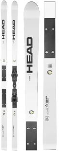 Горные лыжи Head SGL Race Plate W без креплений white-black (2023)