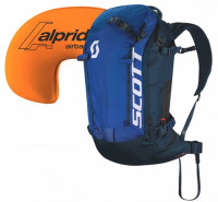 Лавинный рюкзак Scott Patrol E1 30 без системы blue/dark blue