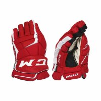 Перчатки CCM Tacks 9060 SR red/white