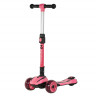Самокат-кикборд Novatrack RainBow Pro розовый (2025) - Самокат-кикборд Novatrack RainBow Pro розовый (2025)