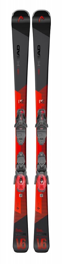 Горные лыжи Head V-Shape V6 + крепления PR 11 (2022)