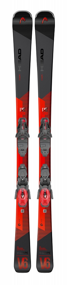 Горные лыжи Head V-Shape V6 + крепления PR 11 (2022) 