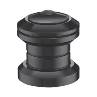 Рулевой набор CLARKS 3-800 CH-773 алюм. внешн., картр.MTB 1 1/8" 30х34мм, высота 29мм 102г. черный