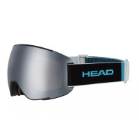 Маска Head Sentinel 5K Сhrome + SpareLens black/blue WCR/chrome