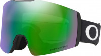 Маска горнолыжная Oakley Fall Line Xm Black /Prizm Snow Jade Iridium (2022)