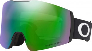 Маска горнолыжная Oakley Fall Line Xm Black /Prizm Snow Jade Iridium (2022) 