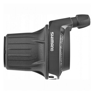 Перекл-ль SHIMANO TOURNEY ASLRV200LB 5-586213 REVOSHIFT RIGHT левый 3скор. трос 1800мм, W/ OPTICAL GEAR DISPLAY (без упаковки) 