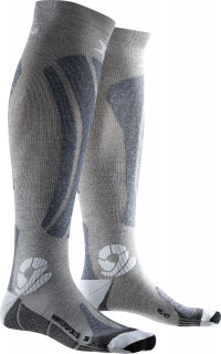 Носки мужские X-Socks Apani Wintersports black/grey/white