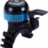 Звонок BBB BBB-16 MiniFit Black/Blue - Звонок BBB BBB-16 MiniFit Black/Blue