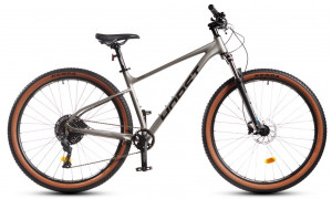 Велосипед Horst Crossmax 29" серый/черный рама: 17" (2024) 