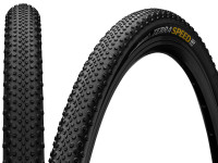 Покрышка Continental Terra Speed, 27,5 x 1,50, 40-584, чёр./чёр. складная, 3/180TPI, BlackChili, ProTection, E25, TR
