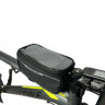 Велосумка на раму велосипеда с держателем для телефона Vitokin черная - Велосумка на раму велосипеда с держателем для телефона Vitokin черная