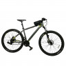 Велосумка на раму велосипеда с держателем для телефона Vitokin черная - Велосумка на раму велосипеда с держателем для телефона Vitokin черная