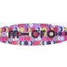 Самокат Micro Sprite Special Edition цветочный - Самокат Micro Sprite Special Edition цветочный