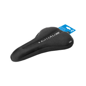 Седельная покрышка M-WAVE ANATOMIC 5-137600 гелев. комфорт. универс. для MTB черная (на блистере) 