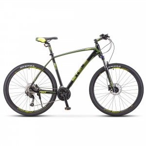 Велосипед Stels Navigator-760 D 27.5&quot; V010 (м) черный рама: 21&quot; (2025) 