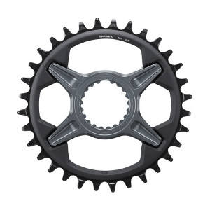 Звезда передняя SHIMANO CRM75, 32T для FC-M7100-1/7130-1, для 1x12, для CL:52/56,5 мм 