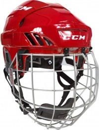Шлем с маской CCM Fitlite 60 Combo SR red 