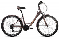 Велосипед Aspect Citylife 26 коричневый (2021)