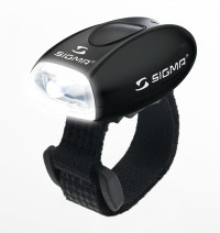 Фонарик Sigma Micro белый, корпус черный