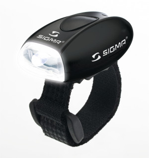 Фонарик Sigma Micro белый, корпус черный 