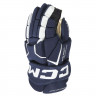 Перчатки CCM Tacks AS580 JR navy/white - Перчатки CCM Tacks AS580 JR navy/white