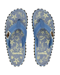 Шлепки унисекс Gumbies Flip-Flops SEASHELLS (G/IS/SEA) (2020)