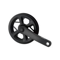 Система PROWHEEL A10XPP 00-180785 передняя 1скор. сталь 32зуб с двойной пластиковой защитой, шатун алюминий 152мм под квадрат, 1/2*1/8"*32T черная Система PROWHEEL A10XPP 00-180785 передняя 1скор. сталь 32зуб с двойной пластиковой защитой, шатун алюминий 152мм под квадрат, 1/2*1/8"*32T черная