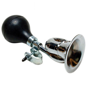 Гудок Oxford Bulb Horn Bugle серебряный 