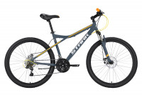 Велосипед Stark Slash 26.1 D серый/оранжевый Рама: 14.5" (2022)