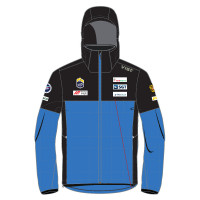 Куртка Vist Ice Wave Insulator Gender Neutral RUS SKI TEAM french blue-black IQIQ99 (2025)