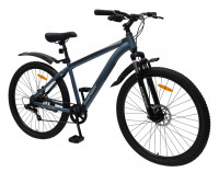 Велосипед Avenger MTB темно-серый/серебристый рама: 17" (2025)