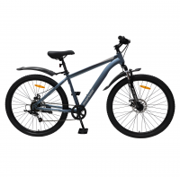 Велосипед Avenger C271D 27.5" темно-серый/серебристый рама: 17" (2026)