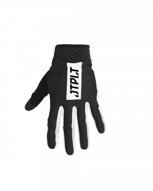 Перчатки Jetpilot Matrix Pro Super Lite Glove Full Finger Black/White (191080) (2020) 