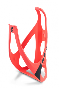 Флягодержатель Cube HPP matt coral´n´black